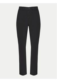 Napapijri Chinosy M-Puyo NP0A4H98 Czarny Slim Fit. Kolor: czarny. Materiał: bawełna #7