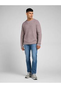 Lee - LEE MĘSKI SWETER LEE SEASONAL CREW PURPLE STORM L83ZDD70 112322657 #3