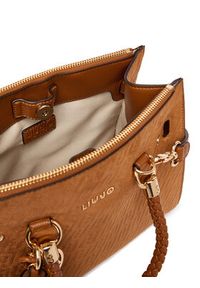Liu Jo Torebka AA6069 T384A Brązowy. Kolor: brązowy. Materiał: skórzane #4