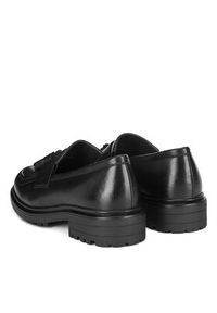 Sergio Bardi Loafersy WI34-GALA-01SB Czarny. Kolor: czarny. Materiał: skóra #6