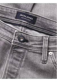 Jack & Jones Jeansy Glenn 12259333 Szary Slim Fit. Kolor: szary #6