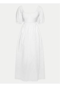 Billabong Sukienka letnia Off The Coast ABJWD00678 Biały Regular Fit. Kolor: biały. Materiał: bawełna. Sezon: lato #1