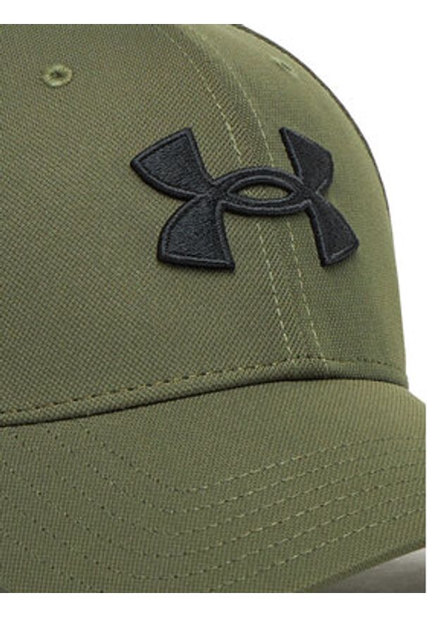 Under Armour Czapka z daszkiem Blitzing 1376700 Zielony. Kolor: zielony. Materiał: materiał, poliester