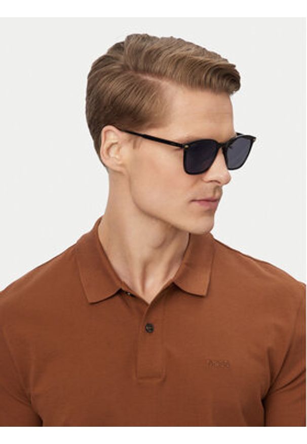 BOSS Okulary przeciwsłoneczne 1880/G/S 208841 Czarny. Kolor: czarny