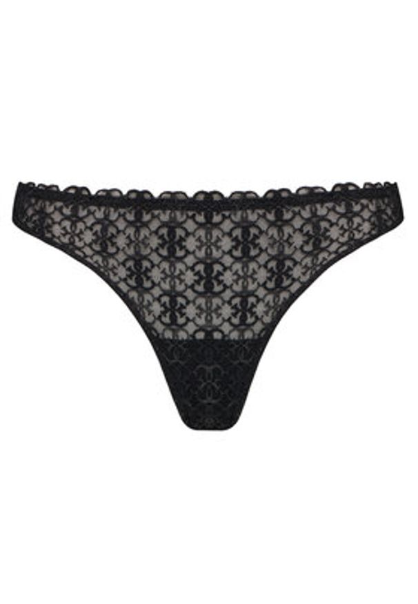 Guess Stringi O5BE08 K1760 Czarny. Kolor: czarny. Materiał: syntetyk