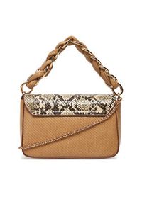 Marella Torebka Lontra1 2513511066200 Beżowy. Kolor: beżowy. Materiał: skórzane