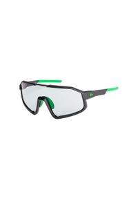 Quiksilver - Okulary przeciwsłoneczne dla Mężczyzn SLASH PHOTOCHROMIC Czarny. Kolor: czarny. Materiał: nylon, materiał