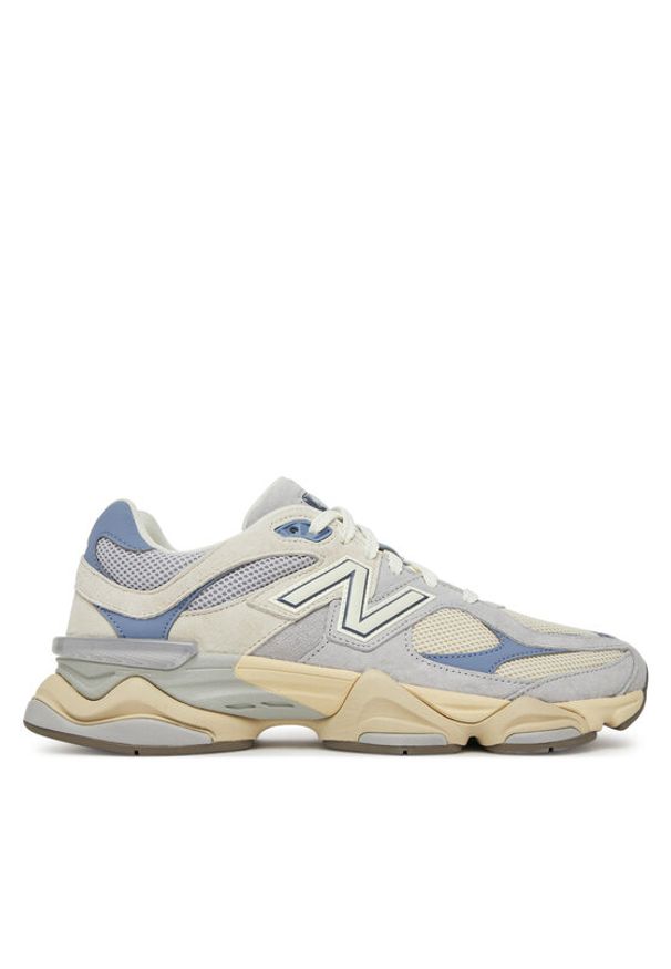 New Balance Sneakersy U9060EEL Fioletowy. Kolor: fioletowy. Materiał: skóra, nubuk