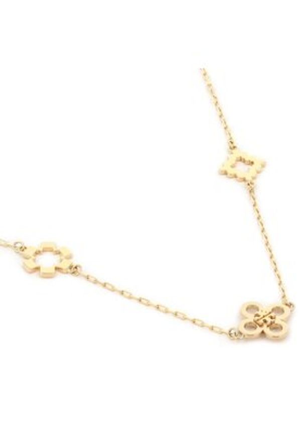 Tory Burch Bransoletka 153710 Złoty. Materiał: metalowe. Kolor: złoty