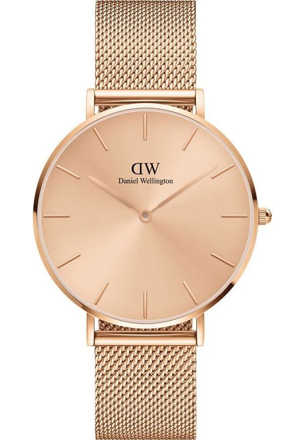 Zegarek Daniel Wellington ZEGAREK DAMSKI DANIEL WELLINGTON DW00100472 - PETITE UNITONE 36mm (zw511a)