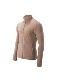 Bluza sportowa męska Magnum Essential Microfleece. Kolor: beżowy