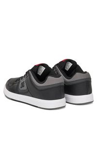 DC Sneakersy CURE ADYS400073-BLG Czarny. Kolor: czarny. Materiał: skóra