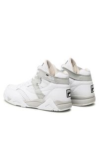 Fila Sneakersy Fila M-Squad Mid FFM0212.13096 Biały. Kolor: biały. Materiał: skóra #5