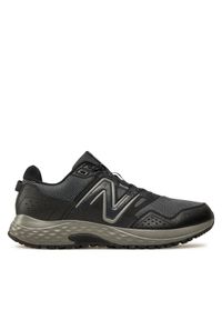 New Balance Buty do biegania 410's MT410LB8 Czarny. Kolor: czarny. Materiał: mesh, materiał #1