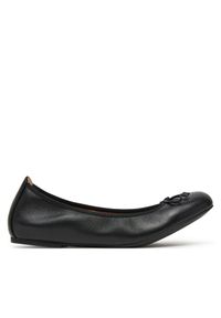 Baleriny Unisa. Kolor: czarny #1