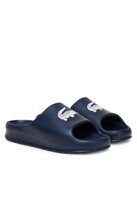 Lacoste Klapki 7-49CMA0024 Granatowy. Kolor: niebieski #3