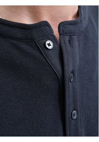 Jack & Jones Longsleeve Blutyrell 12266583 Granatowy Regular Fit. Kolor: niebieski. Materiał: bawełna. Długość rękawa: długi rękaw #7