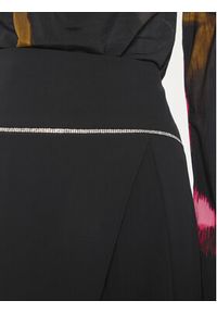 Rinascimento Spódnica midi CFC0118252003 Czarny Regular Fit. Kolor: czarny. Materiał: syntetyk