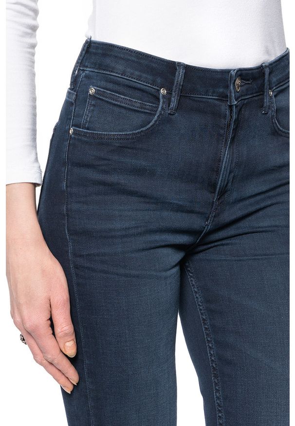 Lee - LEE BREESE FLARE DAMSKIE SPODNIE JEANSOWE L32YPHQS 112107746