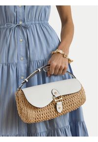 Lauren Ralph Lauren - LAUREN RALPH LAUREN Torebka 431P10501001 Brązowy. Kolor: brązowy #1