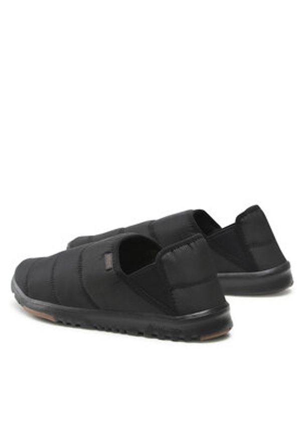 Etnies Kapcie Scout Slipper 4101000552544 Czarny. Kolor: czarny. Materiał: materiał