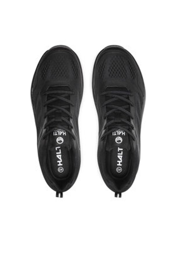 Halti Sneakersy Tempo 2 M Running Shoe 054-2776 Czarny. Kolor: czarny. Materiał: materiał. Sport: bieganie