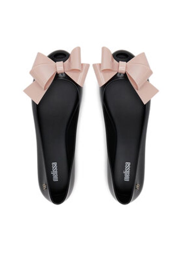 melissa - Melissa Baleriny Melissa Ultragirl Classy Ad 36125 Czarny. Kolor: czarny