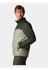 columbia - Pikowana kurtka przejściowa męska Columbia Silver Falls II. Kolor: zielony. Materiał: puch #2