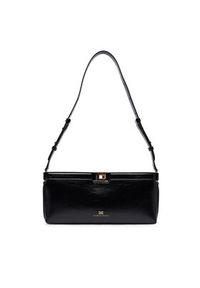 Elisabetta Franchi Torebka BS-17A-61E2-V280 Czarny. Kolor: czarny. Materiał: skórzane #5