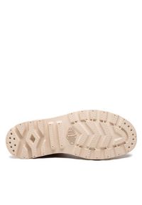 Palladium Trapery Pampa Hi Zip Wl 95982-217-M Beżowy. Kolor: beżowy. Materiał: skóra, nubuk #4