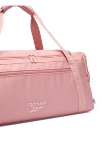 Reebok Torba sportowa CWBEO-RBK-B-009-10 Różowy jasny. Kolor: różowy. Materiał: materiał #5