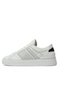 Fabi Sneakersy FU1091 Biały. Kolor: biały. Materiał: skóra #2