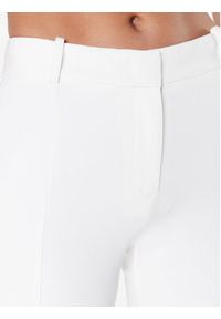 Pinko Spodnie materiałowe Paloma 100351 A04I Biały Flare Fit. Kolor: biały. Materiał: syntetyk