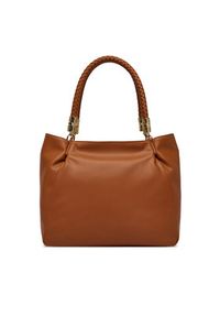 Love Moschino - LOVE MOSCHINO Torebka JC4225PP0OKA0300 Bordowy. Kolor: czerwony. Materiał: skórzane #4