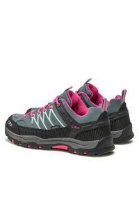 CMP Trekkingi Kids Rigel Low Trekking Shoes Wp 3Q13244J Niebieski. Kolor: niebieski. Materiał: zamsz, skóra. Sport: turystyka piesza #3