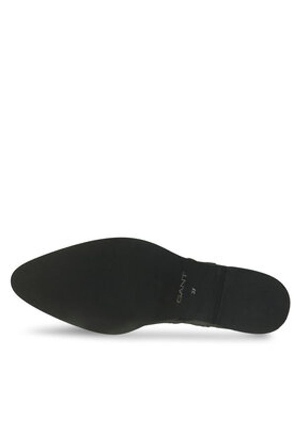 GANT - Gant Sztyblety 31551095 Czarny. Kolor: czarny. Materiał: skóra