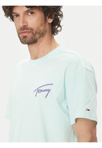 Tommy Jeans T-Shirt Faded Graphic DM0DM20768 Zielony Relaxed Fit. Kolor: zielony. Materiał: bawełna #4