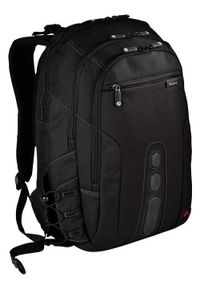 TARGUS - Targus EcoSpruce Backpack 15.6'' czarny. Kolor: czarny. Materiał: tkanina, materiał
