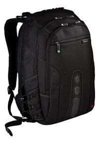 TARGUS - Targus EcoSpruce Backpack 15.6'' czarny. Kolor: czarny. Materiał: tkanina, materiał #1