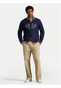 Polo Ralph Lauren Bluza 710P04875001 Granatowy Regular Fit. Typ kołnierza: polo. Kolor: niebieski. Materiał: bawełna #5