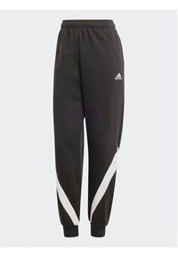 Adidas - adidas Dres Laziday IA3152 Czarny Regular Fit. Kolor: czarny. Materiał: bawełna, dresówka #8