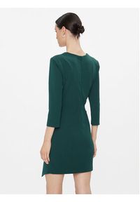 Rinascimento Sukienka koktajlowa CFC0116131003 Zielony Slim Fit. Kolor: zielony. Materiał: syntetyk. Styl: wizytowy #4
