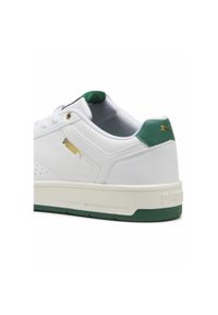 Puma - Sneakersy Court Classic PUMA White Vine Gold Green. Kolor: biały, wielokolorowy, zielony