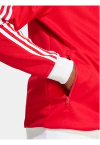 Adidas - adidas Bluza adicolor Classics Beckenbauer IM4511 Czerwony Slim Fit. Kolor: czerwony. Materiał: bawełna #4