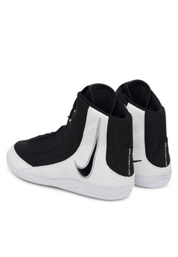 Nike Buty bokserskie Inflict 4 HM9674 001 Czarny. Kolor: czarny. Materiał: mesh, materiał