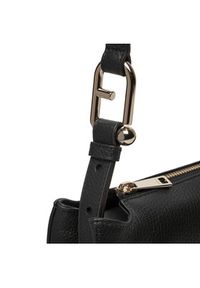 Furla Torebka Nuvola S Crossbody WB01275-HSF000-O6000 Czarny. Kolor: czarny. Materiał: skórzane #5