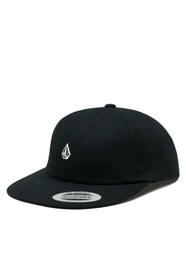 Volcom Czapka z daszkiem D5512318 Czarny. Kolor: czarny. Materiał: materiał, bawełna