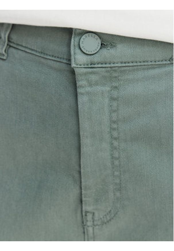 Marella Jeansy Solista 2613131065 Zielony Straight Fit. Kolor: zielony