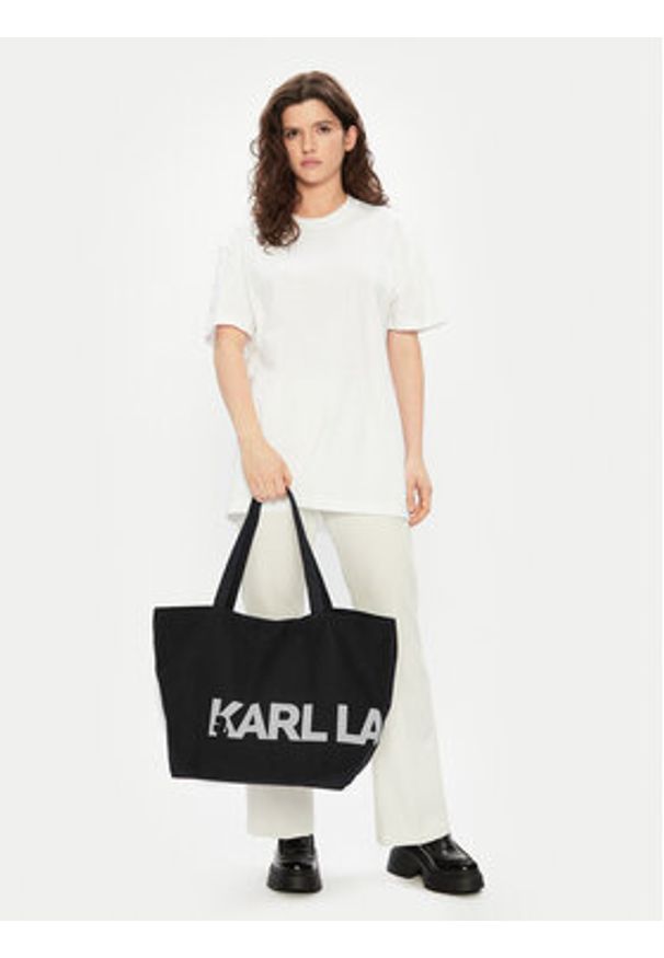 Karl Lagerfeld - KARL LAGERFELD Torebka A1W50060 Czarny. Kolor: czarny
