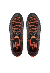 Salewa Trekkingi Wildfire Edge GTX 0000061375 Czarny. Kolor: czarny. Materiał: zamsz, skóra. Sport: turystyka piesza #3